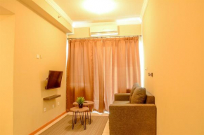 Best 3BR Apartment Grand Palace Kemayoran with Sofabed By Travelio
